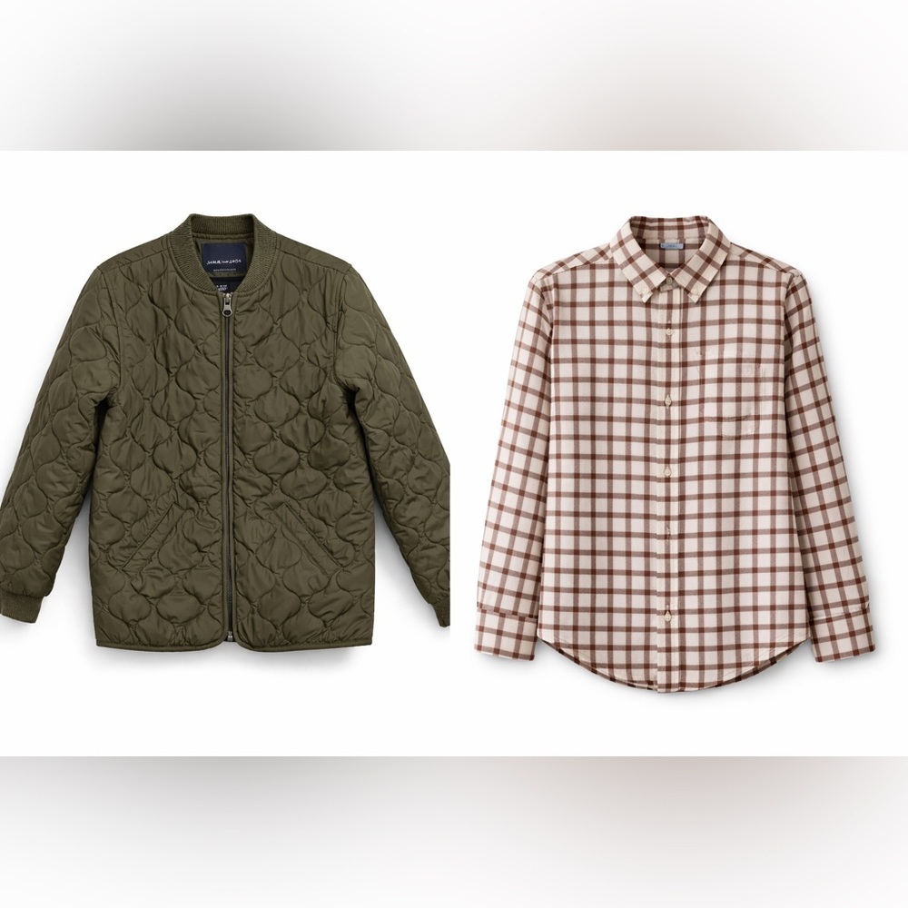 Janie and Jack Boys Size 5–6 Fall Bundle